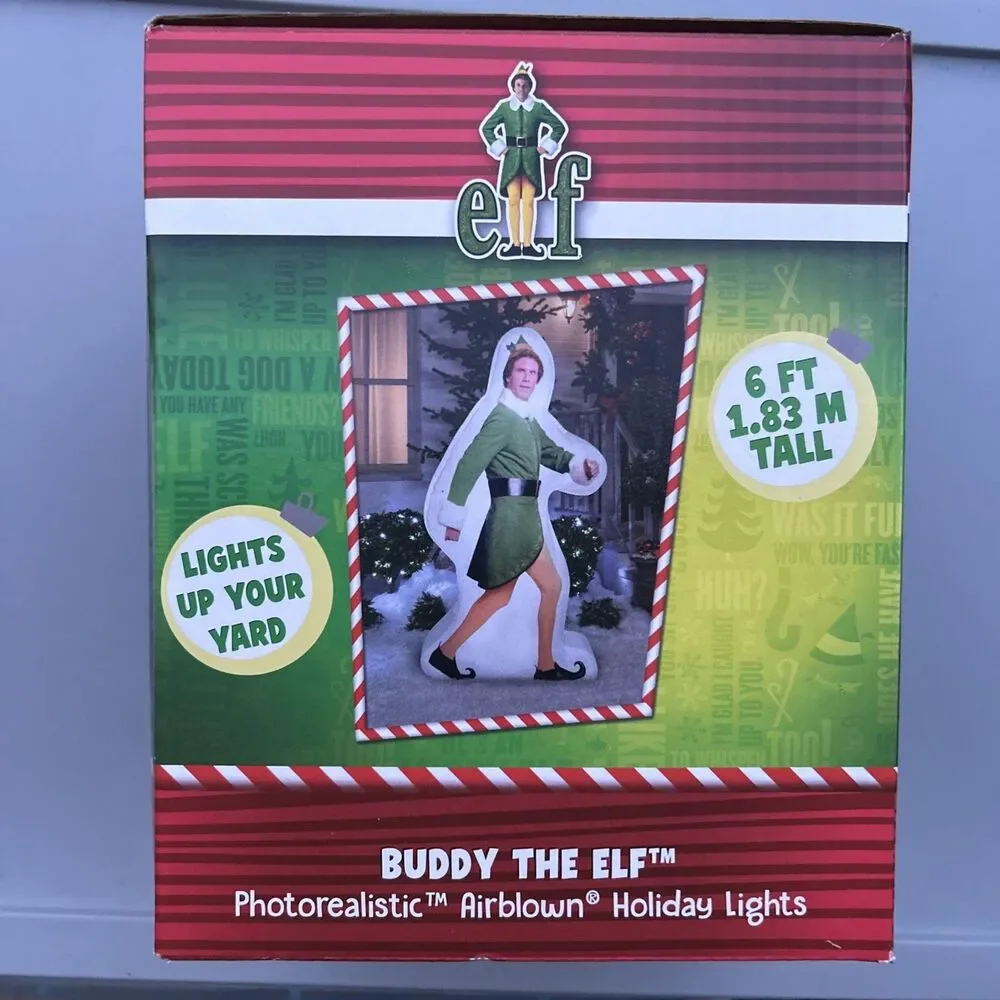 Gemmy buddy elf